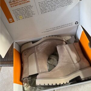 Timberland Light Brown Chelsea Boots